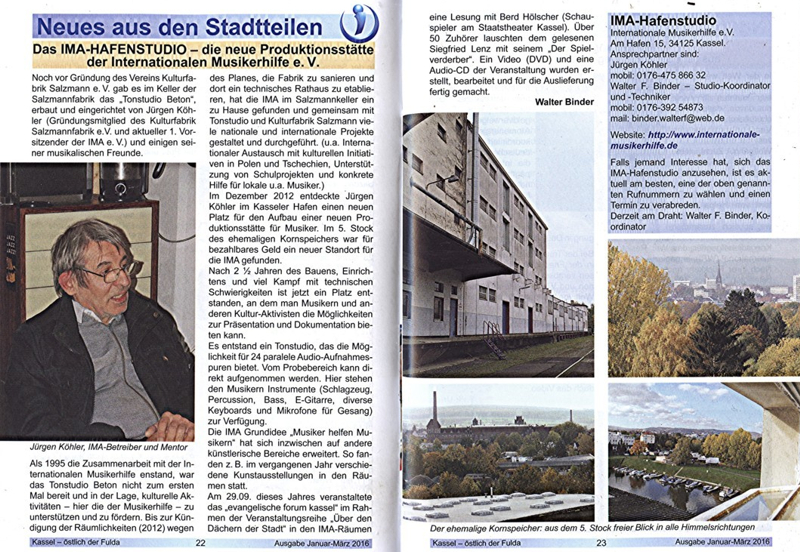 Stadtteilzeitung Bettenhausen 2016