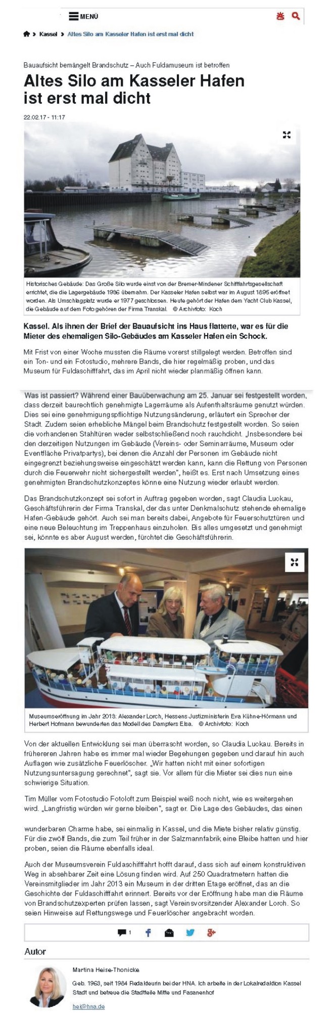 HNA-Artikel vom 22.02.2017